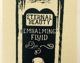 embalming fluid color