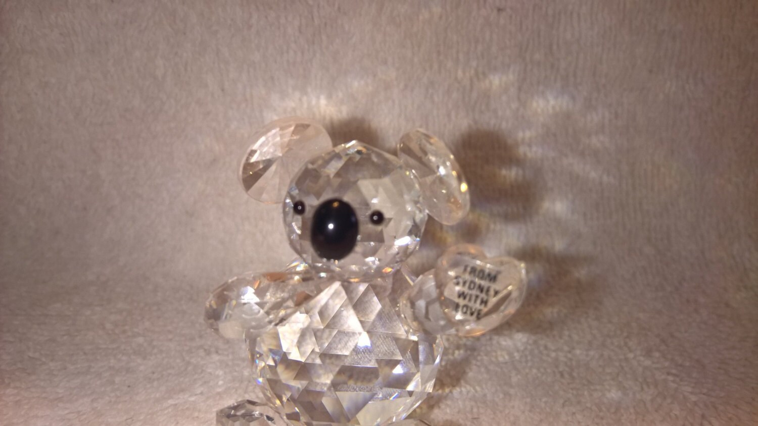 swarovski koala bear figurine