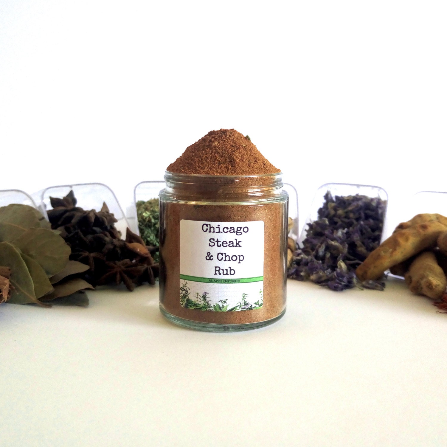 Chicago Steak & Chop Rub American Seasoning by ALLSPICEEMPORIUM