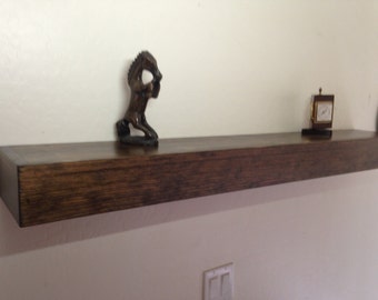 Floating shelf,reclaimed wood floating shelves,floating shelves,rustic floating shelf,home decor,wall shelves,reclaimed shelf,storage shelf
