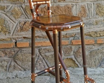 Copper Pipe Furniture pipe furniture | etsy Copper Pipe Furniture pipe furniture | etsy