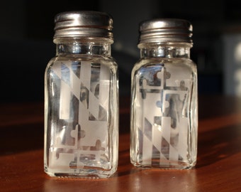 Maryland Salt and Pepper Shakers