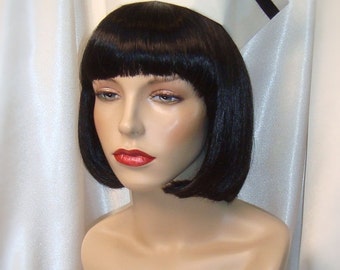 White and Black 1950s Style Nurse Hat, Call the Midwife Inspired Nurse Hat, Retro Midwife Style Hat, Medical Nurse Cap