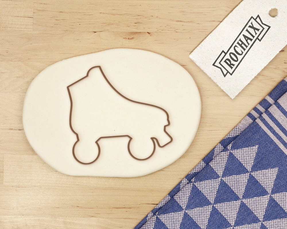 Roller Skate Cookie Cutter Dance Cookie by RochaixCookieCutters