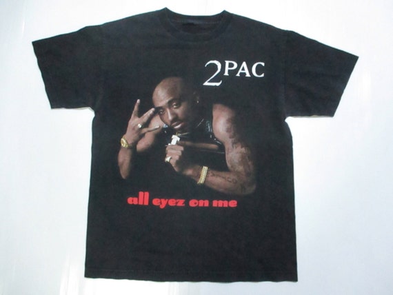 Tupac t shirt all eyez on me