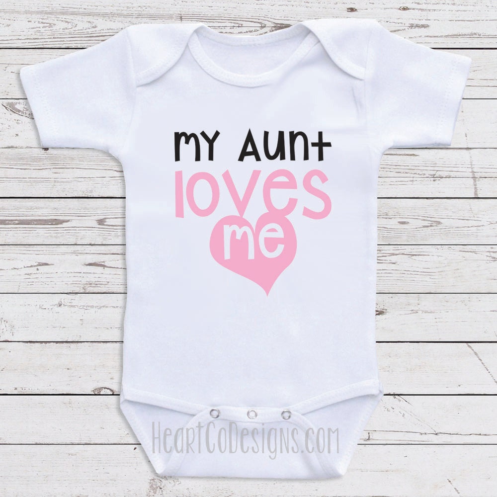 Auntie Loves Me Shirts My Aunt Loves Me