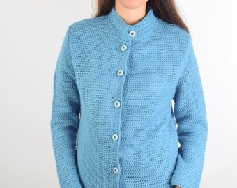 Vintage Cardigan Hand Made (1539)