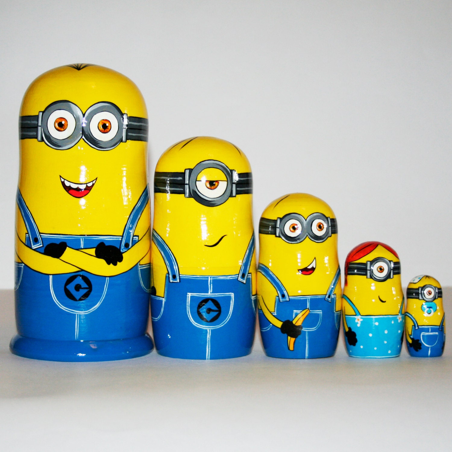 minion russian dolls