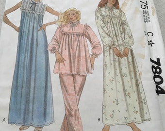 Pajama pattern | Etsy