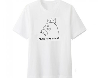Studio Ghibli: Totoro-Black Print(Different Colors)