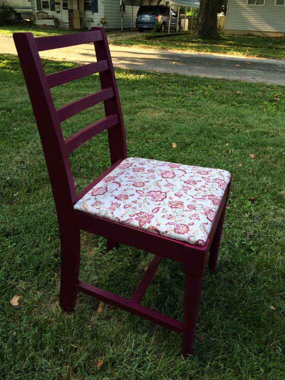 Refurbished Vintage Chair