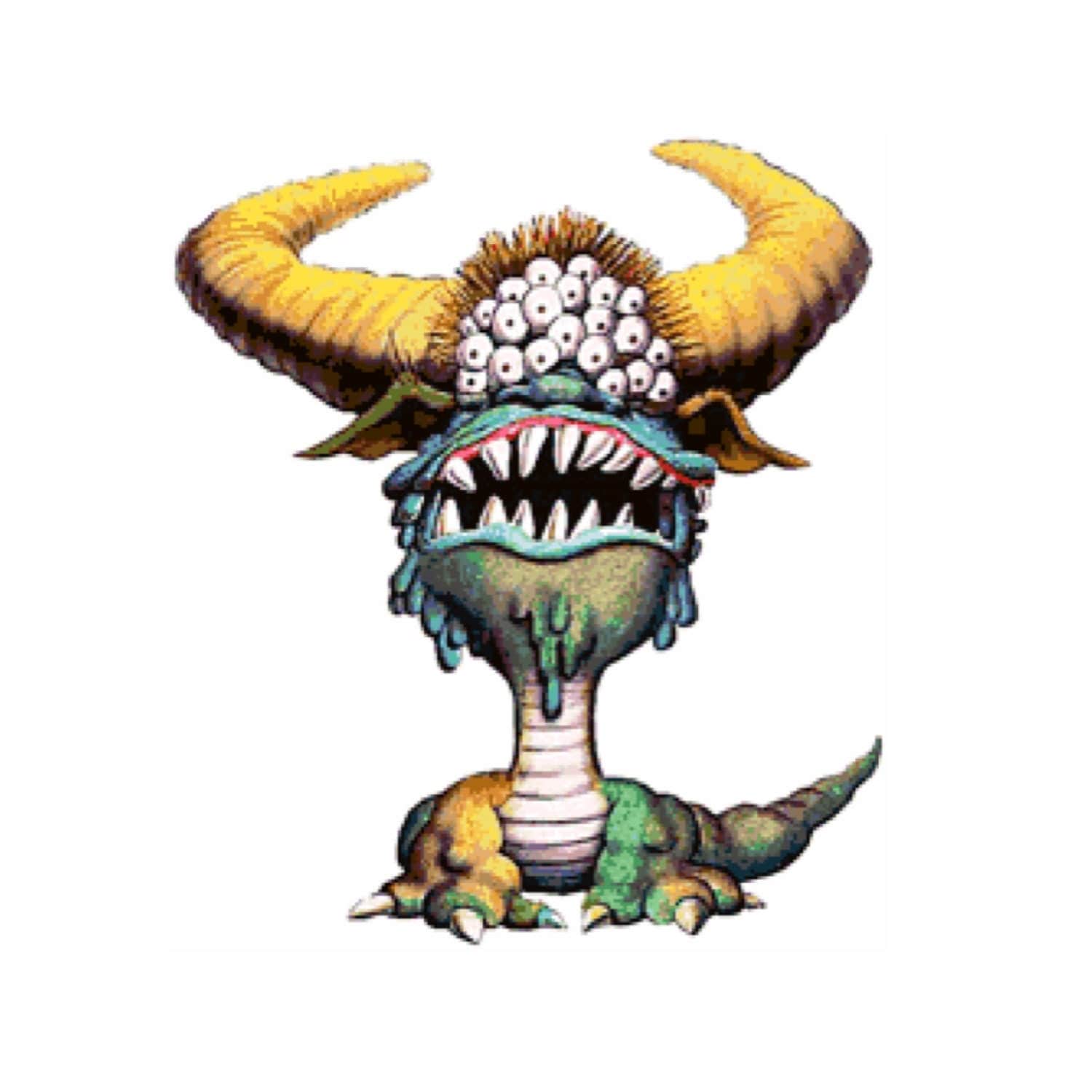 Monty Python S Black Beast Of Arrrggghhh Cross Stitch Pattern By Jennrbeestitches On Etsy Monty Python Black Beast Python Drawing