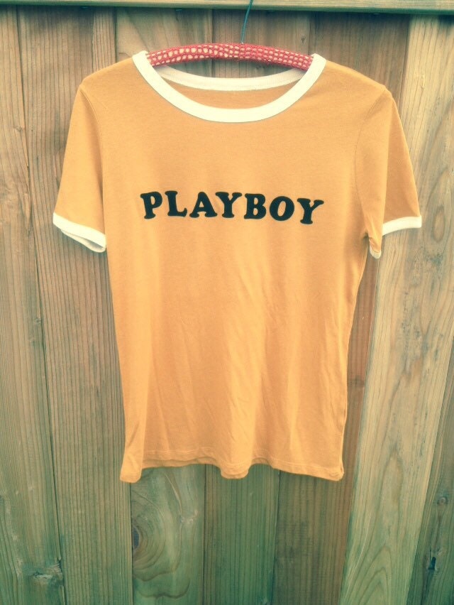 personalised playboy tshirt