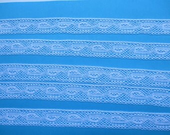 1/2" wide French Val Lace Insertion