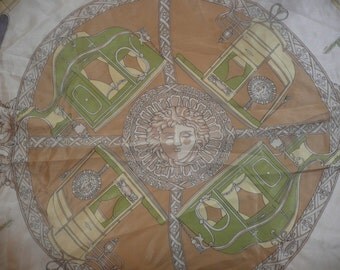 Loredano vintage Beautiful silk scarf Italy