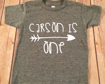 Personalized Name 1st birthday Shirt, Boy 1st Birthday Top, Birthday Boy Shirt, 1st Birthday Boy Shirt,First Birthday Shirt,Boy's name shirt