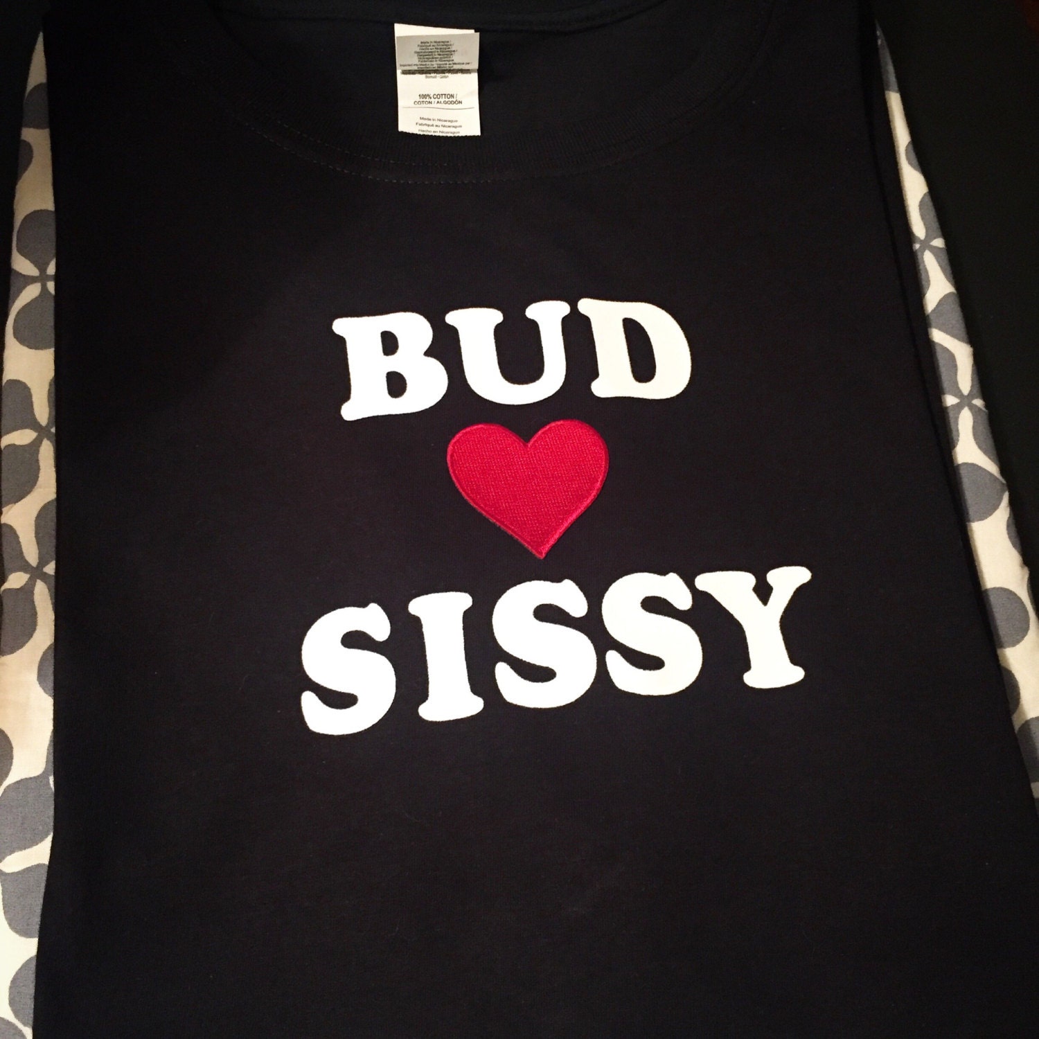 Bud Loves Sissy Custom Ladies Shirt Urban Cowboy Bud Loves Sissy Custom Ladies Shirt Urban Cowboy