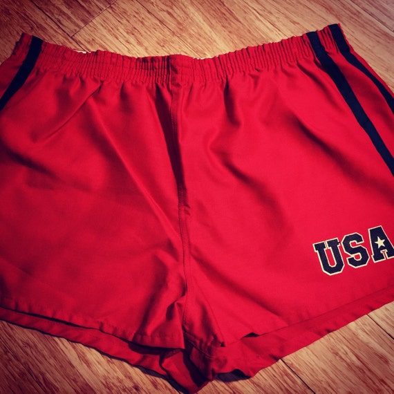 1970's USA Jogging Shorts