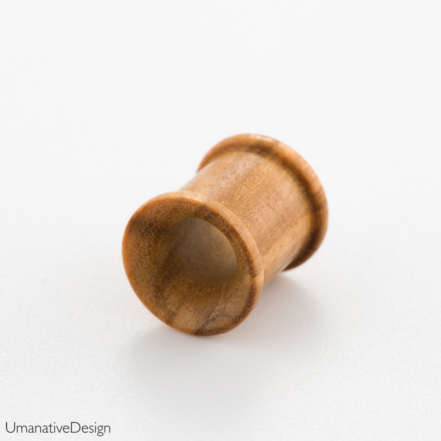 6g unique ear gauges. wooden ear tunnels. wood gauges. tunnels