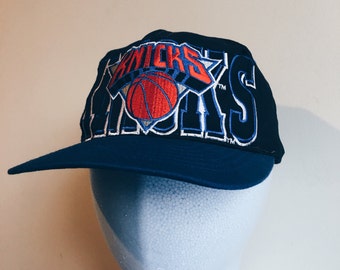 Official NBA New York Knicks 1990s Basketball Cap