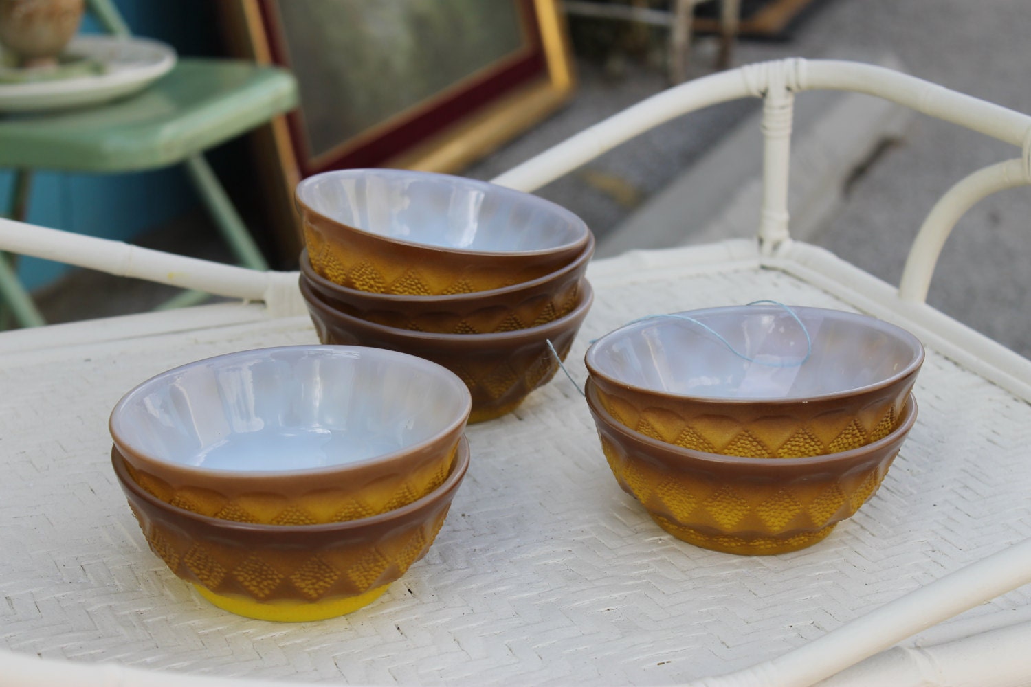 Vintage Fire King Bowls