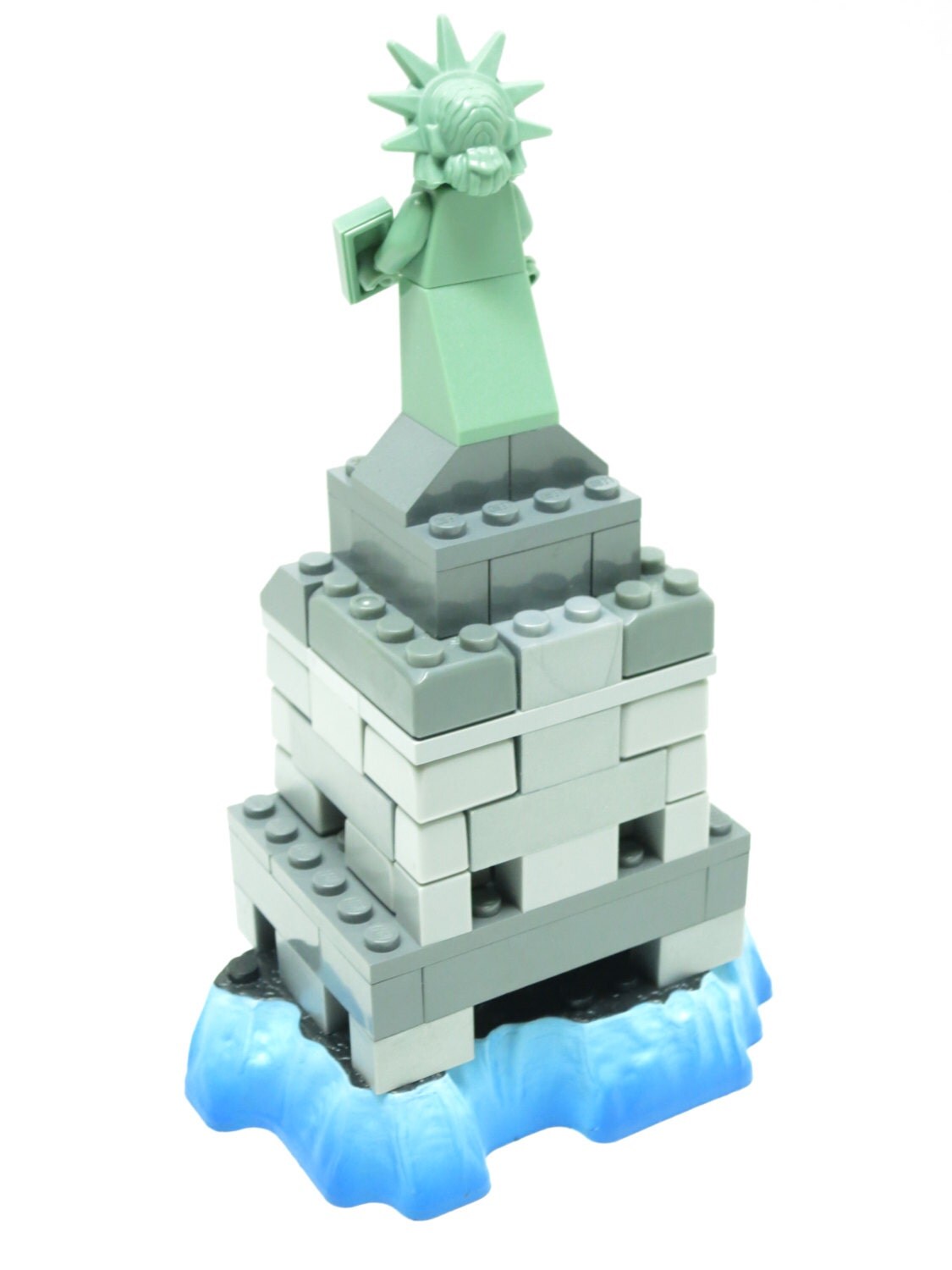 LEGO Collectible Minifigure Statue of Liberty on by Etherealovers