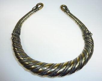Tribal Neckring, Vintage Tribal-Neckring from the Swat-Valley, Kuchi, Tribaljewelry, Nomad Jewelry