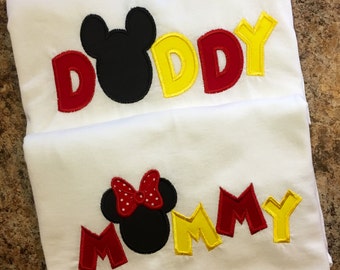 mommy mickey mouse shirt