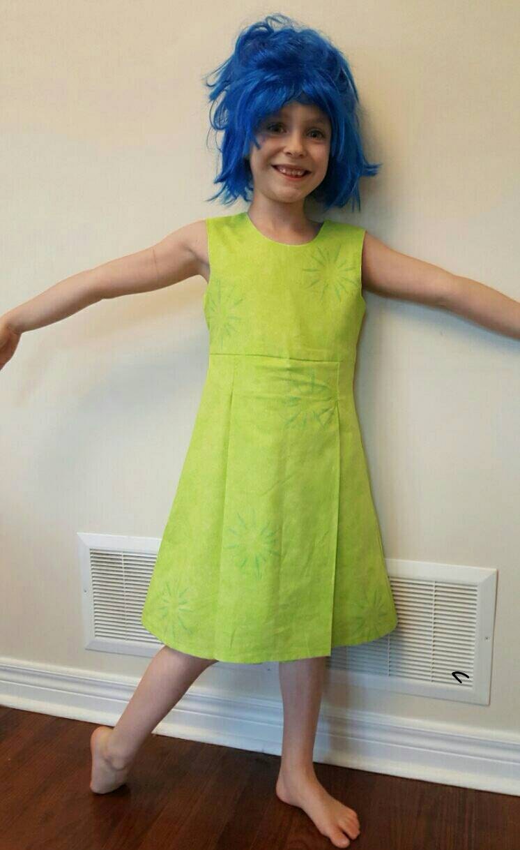 Halloween Costume: Joy from Disney Inside Out