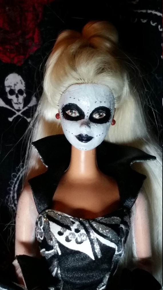 sugar skull barbie