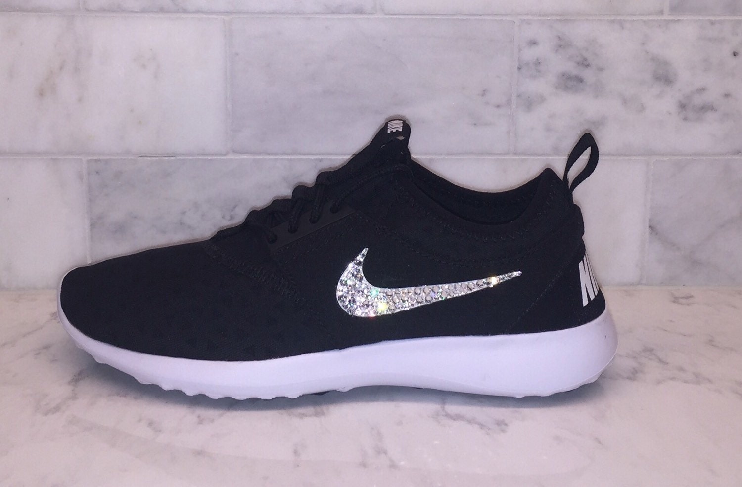 nike swarovski gold
