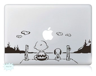Child and Dog Decal Mac Stickers Macbook Decals Macbook Stickers Apple Decal Mac Decal Stickers Laptop Decal