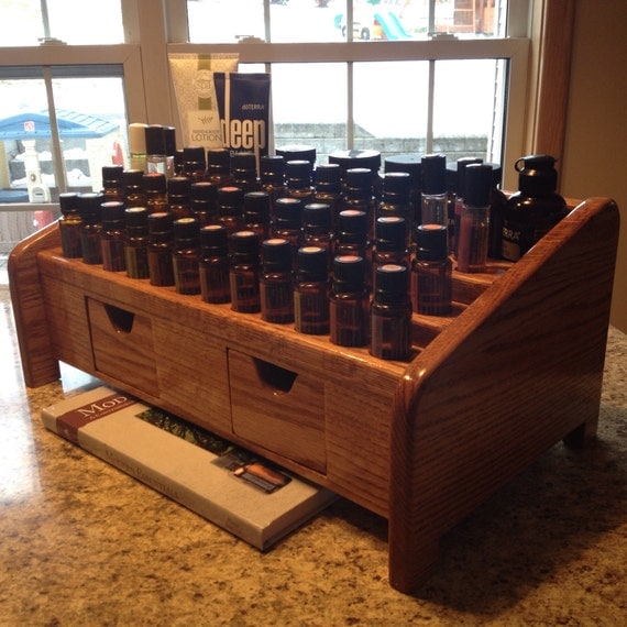 Essential Oil Display Rack Woodworking Display Rack