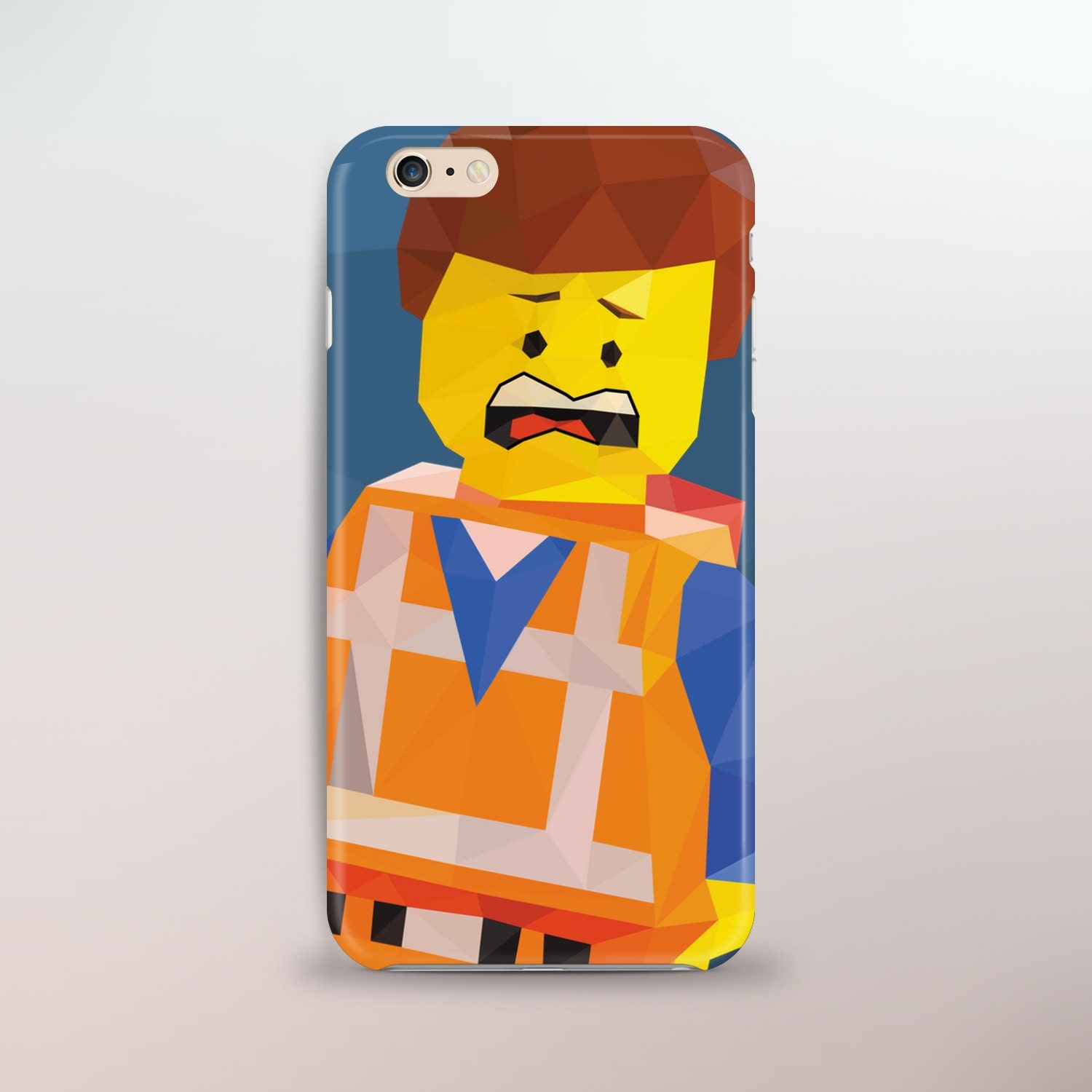 Kids iPhone Case Illustrated Vector Lego Phone Cover Funky