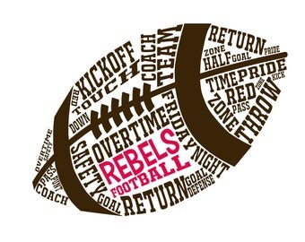 Football svg,football dxf,football silhouette ole miss,ole miss svg,ole miss vector,ole miss cricut