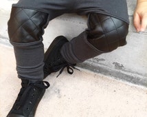 baby boy leather pants