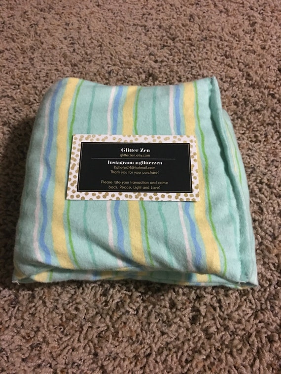 Corn bag heating pad Neck warmer hand warmer foot by GlitterZen