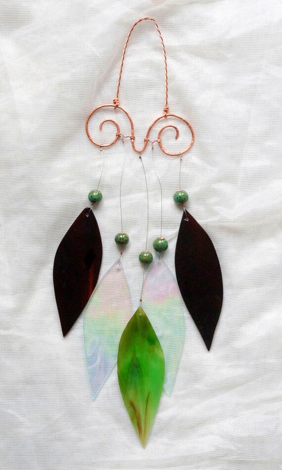Wind Chimegifts Stained Glass Chime Wind Chime Gifts Stained Glass Garden Art