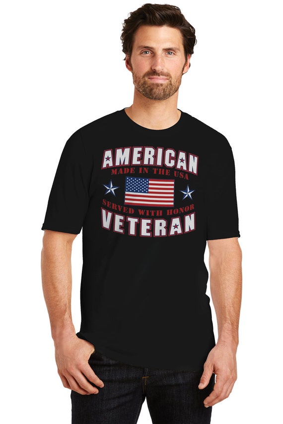 American Veteran T-Shirt Veteran T-Shirt American T-Shirt