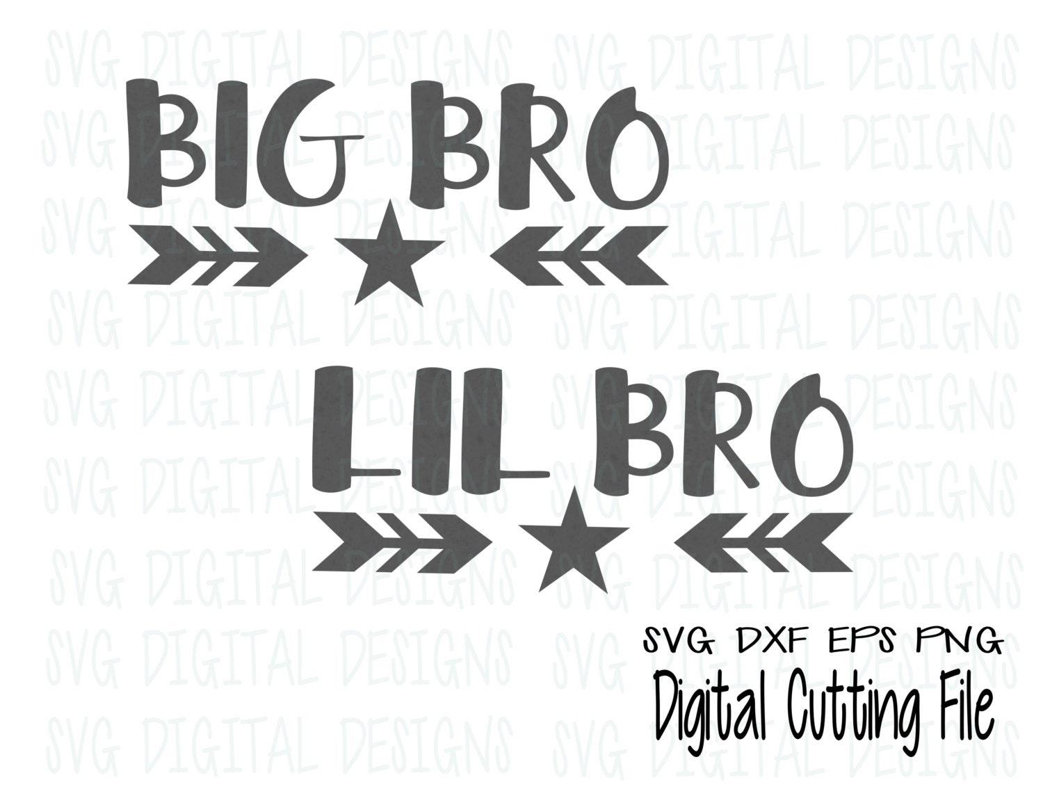 Download Brother SVG Set, brothers Cutting files for Silhouette ...