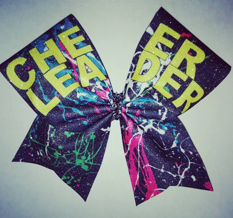 CHEERLEADER PAINT by BOWcasions on Etsy