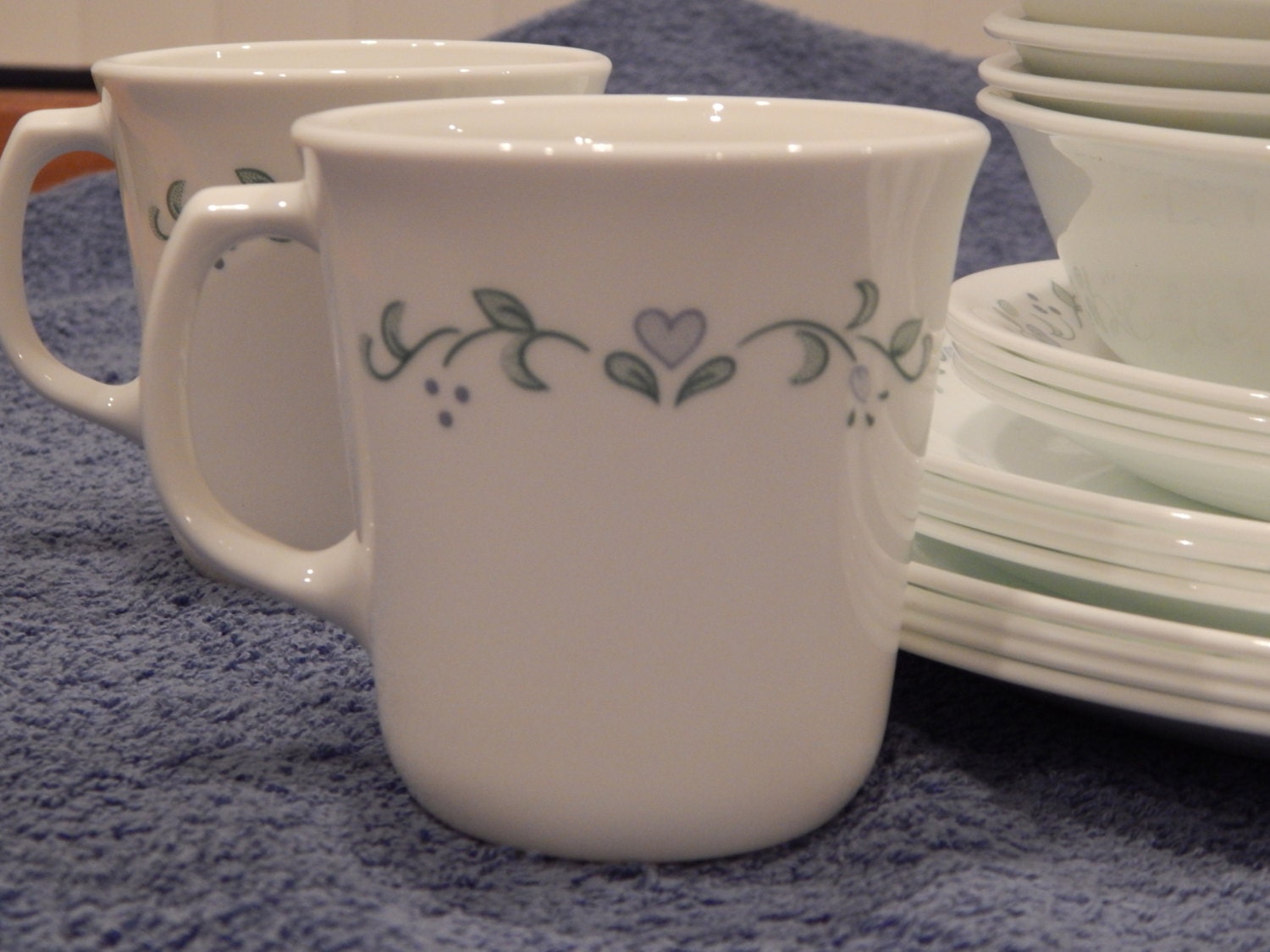 Corelle Country Cottage Dinnerware