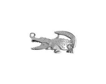 Alligator Clasp-Sterling Silver (#5565)
