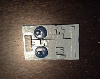 General Leia Endor rank badge/ Endor Rebel cosplay