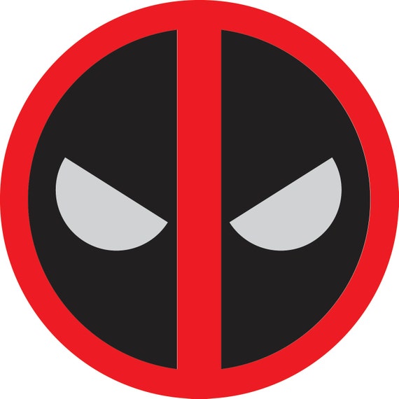 Deadpool Logo by ZammEnterprises on Etsy