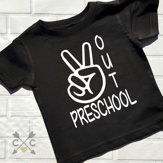 Free Free 103 Peace Out Kindergarten Shirt Svg SVG PNG EPS DXF File