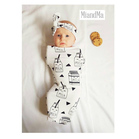 Organic Baby Cosy Sack sleep sack Baby Swaddle baby wrap