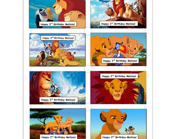 Lion king birthday | Etsy
