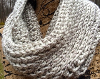 Chunky Infinity Scarf