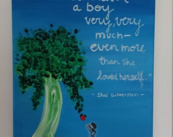 Items similar to The Giving Tree decal ORIGINAL FULL DETAIL on Etsy